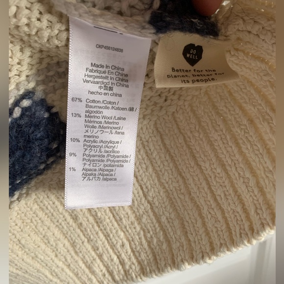 Madewell Sweater - XS - Picture 4 of 4
